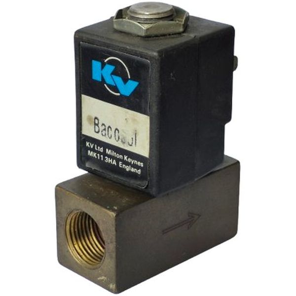 2/2 vias, material do corpo latão