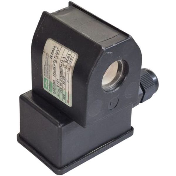 bobina com caixa de ligação, voltagem 220V, 40-60Hz, 92mA