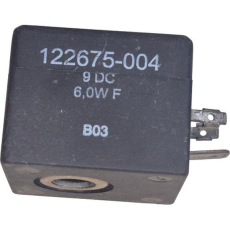Bobina Pneumática 122675-004 9DC 6,0W F - ASCO