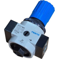 Regulador de pressão LR-D-7-MINI LR-1/4-D-7-0-MINI 162599 - FESTO seminovo Regulador de pressão LR-D-7-MINI LR-1/4-D-7-0-MINI 162599 - FESTO seminovo