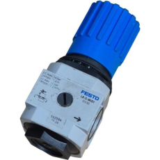Regulador de pressão LR-D-MIDI LR-1/2-D-0-MIDI 162594 - FESTO seminovo Regulador de pressão LR-D-MIDI LR-1/2-D-0-MIDI 162594 - FESTO seminovo