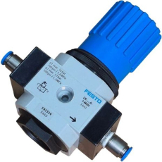 Regulador de pressão LR-D-I-MIDI LR-1/2-D-I-MIDI 192314 - FESTO seminovo Regulador de pressão LR-D-I-MIDI LR-1/2-D-I-MIDI 192314 - FESTO seminovo