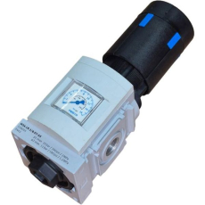 Válvula reguladora de pressão MS6-LR-3/8-D7-AS 541268 - FESTO seminova Válvula reguladora de pressão MS6-LR-3/8-D7-AS 541268 - FESTO seminova
