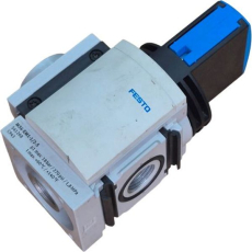 Válvula de abertura e fechamento MS6-EM1-1/2-S 541268 - FESTO seminova Válvula de abertura e fechamento MS6-EM1-1/2-S 541268 - FESTO seminova