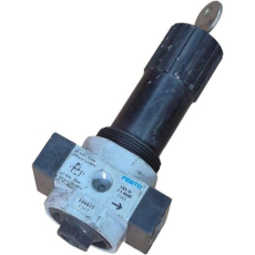 Válvula reguladora de pressão LRS-D-7-I-MINI LRS-1/4-D-7-I-MINI 194615 - FESTO seminova Válvula reguladora de pressão LRS-D-7-I-MINI LRS-1/4-D-7-I-MINI 194615 - FESTO seminova