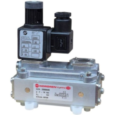 válvula para ar comprimido, válvula robusta, válvula para processos industriais, válvula com 2 bobinas
