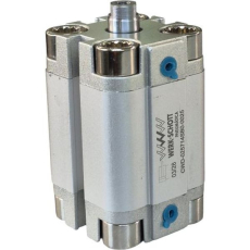 Cilindro pneumático CWD-025714SB0-0025 25X25 - WERK SCHOTT