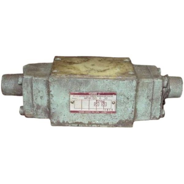 marca: Yuken <br />
modelo: MPW03410 <br />
estado: usada