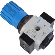 Regulador de pressão LR-D-MIDI LR-1/4-D-O-MIDI 186451 - FESTO