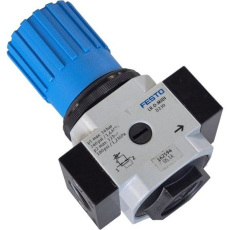 Regulador de pressão LR-D-MIDI LR-1/2-D-0-MIDI 162594 - FESTO