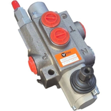 Comando hidráulico monobloco com 1 alavanca 01FB-3657 - VISTA