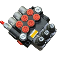 Comando para 3 alavancas SJ4096257  - ZHENGYUAN