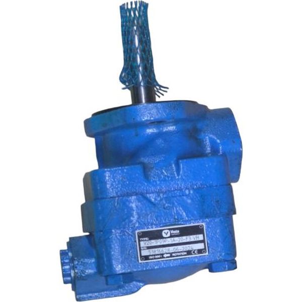 vedações em viton, instalação flange com 2 furos, conexão entrada 1,25NPT, 83,16l/min (6), conexão saída 3/4NPT, rotação esquerda