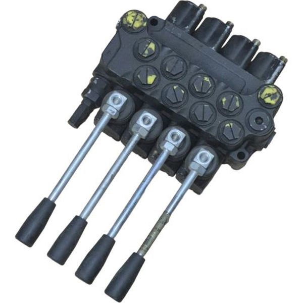 4 alavancas, alavancas inclusas