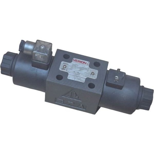 ligação elétrica DIN, tamanho 3/8 (03), carretel 2B2B, tensão 220V, pressão 210 bar