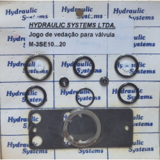 Jogo de reparo para válvula M-3SE10...20 - HYDRAULIC SYSTEMS
