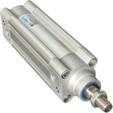 Características

- Diâmetro: 50mm

- Curso: 100mm

- Funcionamento: dupla ação

- Amortecimento pneumático regulável de fim de curso

- Detecção de posição

- Norma ISO 15552

- Pressão de trabalho máxima: 12 bar

- Temperatura do meio ambiente: -20oC~80oC

Construção

- Haste: aço de alta liga

- Cabeçote dianteiro: alumínio fundido revestido

- Camisa: liga de alumínio anodizado

- Cabeçote traseiro: alumínio fundido revestido

- Vedações: PU

 
