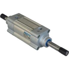 Características

- Diâmetro: 63mm

- Curso: 60mm

- Funcionamento: dupla ação

- Amortecimento pneumático regulável de fim de curso

- Detecção de posição

- Norma ISO 15552

- Pressão de trabalho máxima: 12 bar

- Temperatura do meio ambiente: -20oC~80oC

Construção

- Haste: aço de alta liga

- Cabeçote dianteiro: alumínio fundido revestido

- Camisa: liga de alumínio anodizado

- Cabeçote traseiro: alumínio fundido revestido

- Vedações: PU

Modelo/ Serial: DSBC6350PPVAN3

pistão pneumático, atuador pneumático, cilindro normalizado, pistão normalizado
