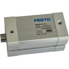 Características- Diâmetro: 20mm- Curso: 30mm- Funcionamento: dupla ação- Rosca interna (I)- Amortecimento elástico dos dois lados- Detecção da posição- Norma: ISO 21287- Pressão de trabalho máxima: 10 bar- Temperatura do meio ambiente: -20oC~80oCConstrução- Haste: aço de alta liga- Cabeçote dianteiro: liga de alumínio anodizado incolor- Camisa: liga de alumínio anodizado incolor- Cabeçote traseiro: liga de alumínio anodizado incolor- Vedações: TPE-U (PU)