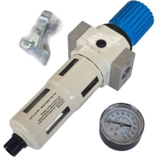 unidade de tratamento de ar, conjunto de preparação do ar, lubrefil, lubrifil, conjunto para filtrar o ar, conjunto para lubrificar o sistema