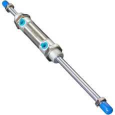 atuador pneumático linear, pistão pneumático, pistão para ar comprimido, cilindro leve, cilindro haste passante

 
