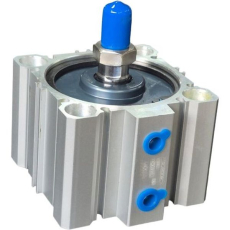 Características

- Diâmetro: 63mm

- Curso: 10mm

- Básico dupla ação

- Pressão de Trabalho: até 10 bar

- Temperatura Ambiente: -10ºC a +80ºC

- Fluido: ar comprimido filtrado, lubrificado ou não

Construção

- Haste: SAE 1045

- Corpo: alumínio

- Vedações: Buna-N

- Êmbolo: alumínio

Os cilindros compactos são adequados para aplicações em espaços reduzidos.

CWC050BD050P

pistão, atuador, pistão para ar comprimido, cilindro compacto, cilindro dupla ação

