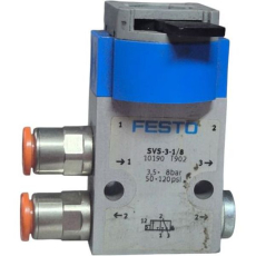 Válvula para painel frontal SVS-3-1/8 10190 - FESTO usada