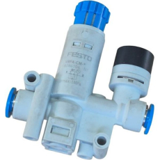 Válvula reguladora de pressão VRPA-CM-Q6-E 8086004 - FESTO seminova