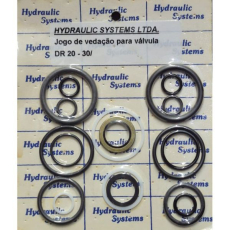 Jogo de reparo para válvula DR20-30 - HYDRAULIC SYSTEMS