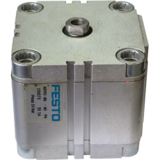 Características

- Diâmetro: 80mm

- Curso: 40mm

- Funcionamento: dupla ação

- Amortecimento elástico nas posições finais

- Detecção de posição

- Pressão de trabalho máxima: 10 bar

- Temperatura do meio ambiente: -20oC~80oC

- Posição de montagem: qualquer

Construção

- Haste: aço de alta liga

- Camisa: liga de alumínio

- Vedações: PU
