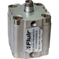 Cilindro pneumático  FCC050X0030BICN - FLUIR usado