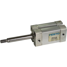 Características

- Diâmetro: 16mm

- Curso: 20mm

- Funcionamento: dupla ação

- Rosca externa

- Amortecimento elástico dos dois lados

- Detecção da posição

- Norma: ISO 21287

- Pressão de trabalho máxima: 10 bar

- Temperatura do meio ambiente: -20oC~80oC

Construção

- Haste: aço de alta liga

- Cabeçote dianteiro: liga de alumínio anodizado incolor

- Camisa: liga de alumínio anodizado incolor

- Cabeçote traseiro: liga de alumínio anodizado incolor

- Vedações: TPE-U (PU)
