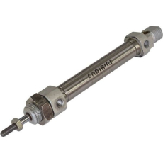 Cilindros pneumáticos convertem a energia do ar comprimido em movimento mecânico linear. São utilizados em diversas aplicações industriais. Os cilindros pneumáticos operam com ar comprimido que entra em uma câmara dentro do cilindro. Quando o ar é introduzido, ele empurra um pistão, gerando movimento linear. A direção do movimento pode ser controlada pela entrada e saída do ar nas diferentes extremidades do cilindro.


Tipos de Cilindros:


- Cilindros de Ação Simples: possuem um único lado de atuação. O ar comprimido empurra o pistão em uma direção, e uma mola retorna o pistão à posição original quando o ar é liberado.


- Cilindros de Ação Dupla: permitem movimento em ambas as direções, com ar comprimido sendo aplicado em ambos os lados do pistão, permitindo um controle mais preciso do movimento.


- Cilindros de Dupla Ação com Amortecimento: possuem mecanismos de amortecimento que ajudam a suavizar o movimento do pistão, reduzindo o impacto ao final do curso.



Os cilindros pneumáticos são utilizados na automação industrial (manipulação de peças, montagem, embalagem, movimentos repetitivos), sistemas de transporte (transportadores pneumáticos), equipamentos de construção (máquinas de escavação, prensas), sistemas de controle de válvulas e dispositivos de segurança. O uso de ar comprimido como fonte de energia significa que não há fluidos hidráulicos, o que pode ser uma vantagem em ambientes onde a limpeza é necessária (indústrias de medicamentos e cosméticos, por exemplo).


A manutenção regular é importante para garantir o funcionamento eficiente dos cilindros pneumáticos. Isso inclui verificar vazamentos, inspecionar vedantes e garantir que o sistema de ar comprimido esteja livre de umidade e contaminantes.
