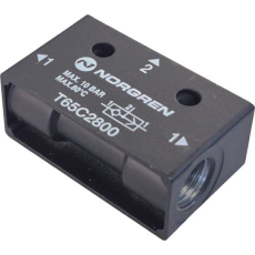 Válvula lógica OU T65C2800 - NORGREN