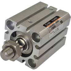 Cilindro pneumático CDQSB25-20DM-F9BWV - SMC seminovo