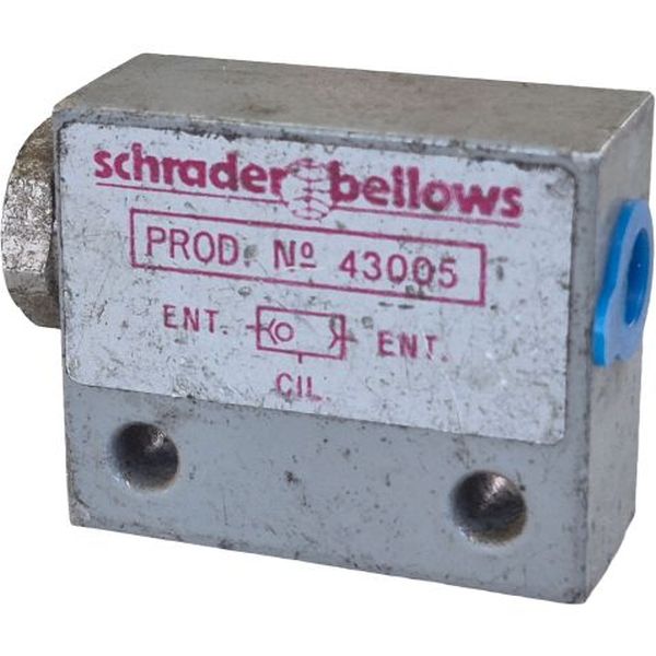 rosca bitola 1/8, pressão de trabalho 3...200psi, fluido ar comprimido / gases não corrosivos