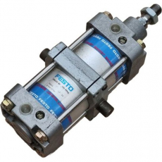 Cilindro pneumático FESTO DNGZK-80-100-PPVA 80X100 Cilindro pneumático FESTO DNGZK-80-100-PPVA 80X100