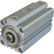 pistão compacto, atuador compacto, atuador pneumático, pistão para ar comprimido, pistão para automação industrial
