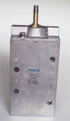 Válvula pneumática (modelo: MFH-5-1/2)