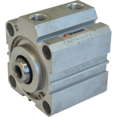 pistão compacto, atuador compacto, atuador pneumático, pistão para ar comprimido, pistão para automação industrial
