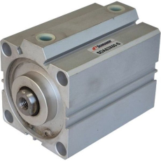 pistão compacto, atuador compacto, atuador pneumático, pistão para ar comprimido, pistão para automação industrial
