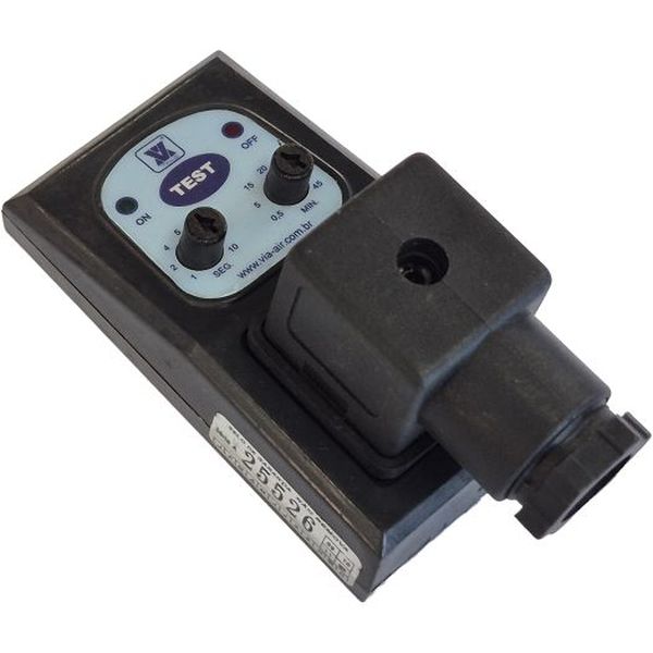 voltagem 24-240V AC/DC, corrente 1,0A, indicador luminoso ON/OFF. Veja também nossas opções de válvulas solenóides.