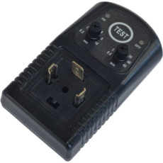- Utilização: temporizador digital programável profissional utilizado para válvulas com dreno, para controlar a abertura e o fechamento automático de válvulas solenóides para água. - Manípulo para ajustar o tempo. Ajuste: estado ON para um tempo de ciclo de 0,5-10seg, estado OFF para um tempo de ciclo de 0.5-45min. - Voltagem de serviço: AC/DC 24-240V - O grau IP deste temporizador eletr&ocirc;nico é IP65 - Com interface padrão de entrada. Saída DIN43650A - A luz LED indica o estado ON e OFF temporizador para válvula solenóide, temporizador com plugue, temporizador para válvula pneumática, programação da válvula solenóide, programação da operação da válvula, timer 