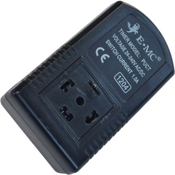 para válvula purgadora, 24-240VAC/VDC, corrente 1,0A, com indicador luminoso ON/OFF