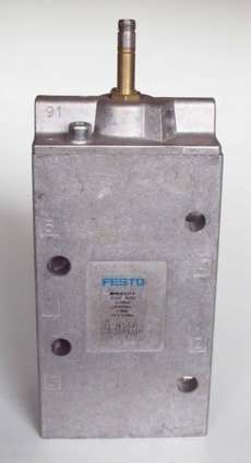 Válvula pneumática (modelo: MFH-5-1/2-S)