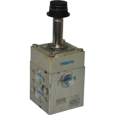 Função da válvula: 3/2 fechada monoestável

Conexões pneumáticas 1, 2, 3: 1/4

Acionamento: elétrico

Largura: 40 mm

Pressão de operação: 1 ... 8 bar

Posição de montagem: Indiferente

Meio de operação: Ar comprimido

Temperatura ambiente: -25 ... 60 °C

Vedações: NBR

Corpo: Alumínio com revestimento Ematal

VOFCLTM32CMCFNP14NPFU6F19
