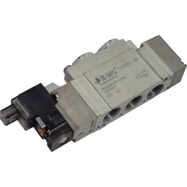 5/2 vias, acionamento solenóide, pressão 0,15~0,7MPa, norma ISO9001