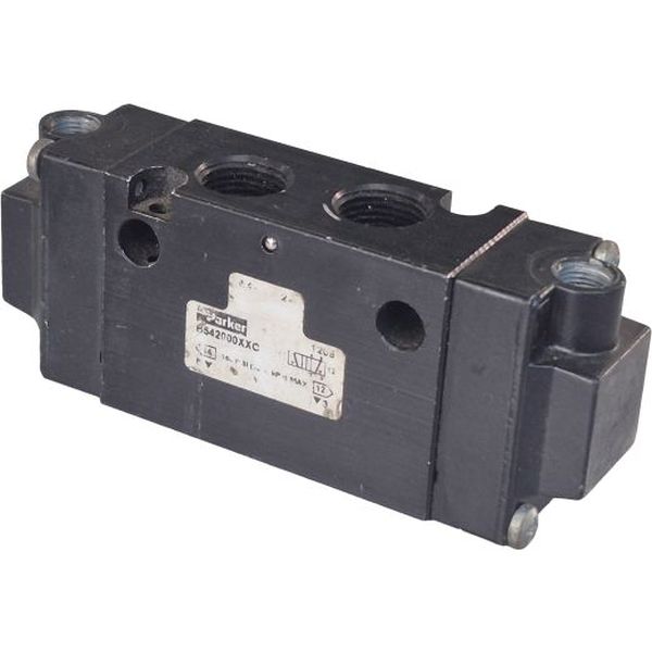 5/2 vias, duplo piloto, pressão máxima 160psi