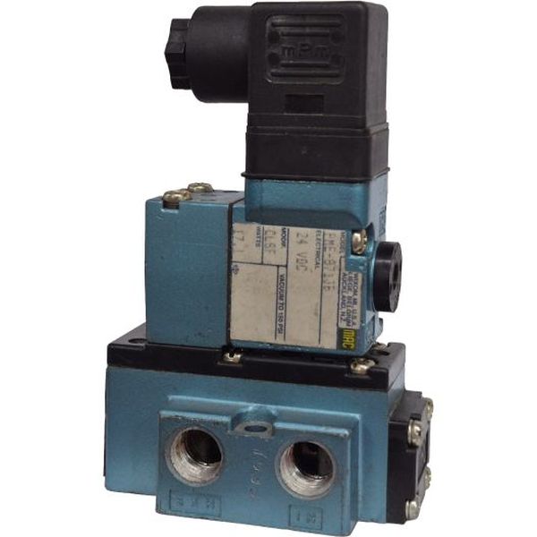 pressão 150psi, 24VDC