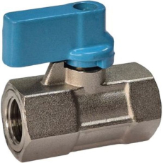 utilização: ar comprimido, água, líquidos não corrosivos. Não recomendada para gases derivados de petróleo. Abre e fecha fluxos.

corpo: latão forjado e niquelado

esfera: latão forjado revestida por cromo duro

haste de comando: latão

vedações da haste e da esfera: teflon e borracha nitrílica

temperatura de trabalho: -10oC a 120oC

pressão máxima: 16 bar

conexão: 1/4

MFF14

valvula esfera, valvula tipo esfera, tipo italiana, steula, valvula steula, valvula mono bloco, registro tipo esfera, registro esfera, valvula uso industrial, valvula mini, registro mini, ar comprimido
